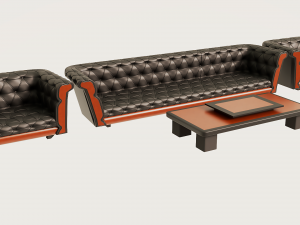 Sofa 3D Model