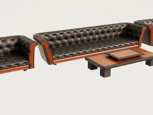 Sofa 3D Model