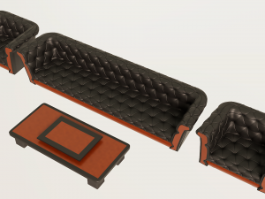 Sofa 3D Model