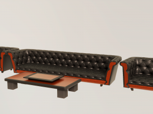 Sofa 3D Model