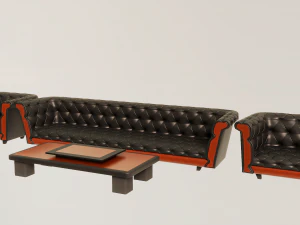 Sofa 3D Model
