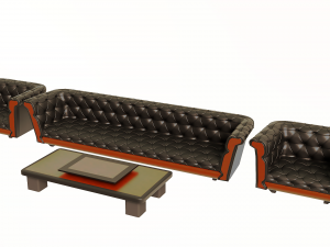 Sofa 3D Model