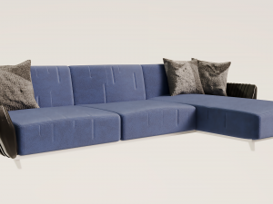 Sofa 3D 模型