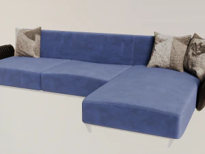 Sofa 3D Model