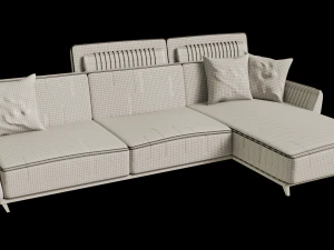 Sofa 3D Model