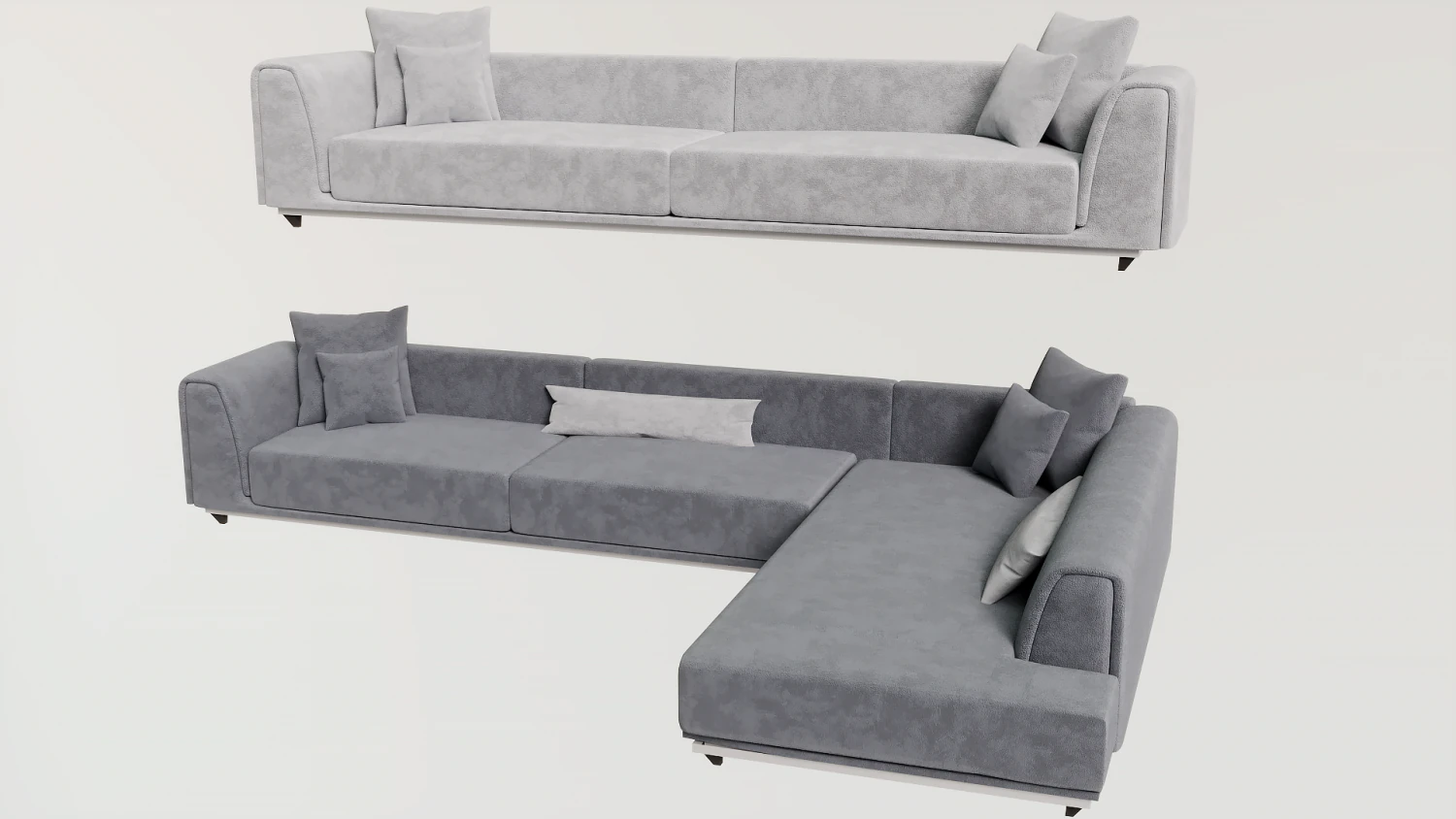 Sofa 3D Model .c4d .max .obj .3ds .fbx .stl .blend