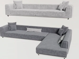 Sofa 3D Model