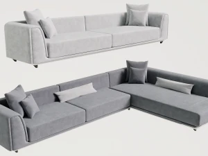 Sofa 3D Model