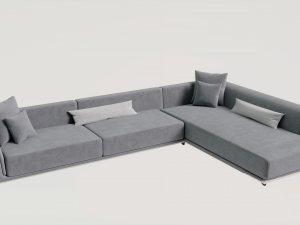 Sofa 3D Модель