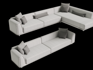 Sofa 3D Модель
