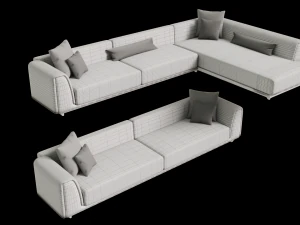 Sofa 3D Model