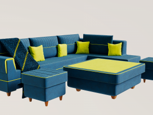Sofa Model 3D