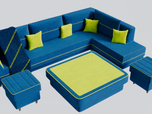 Sofa 3D Model