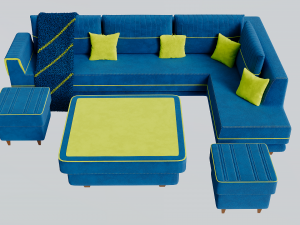 Sofa 3D 模型