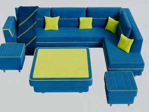 Sofa 3D Model
