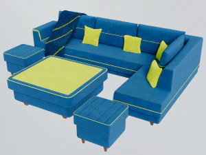 Sofa 3D Model