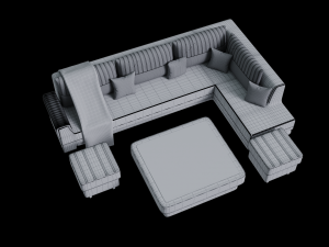 Sofa 3D 模型