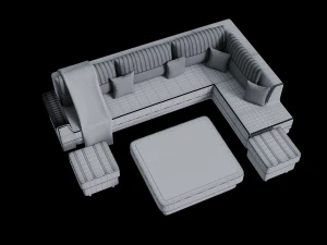 Sofa 3D Model