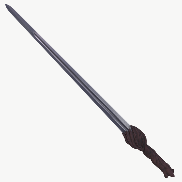Fantasy sword 01 3D मॉडल .c4d .max .obj .3ds .fbx .stl .blend 
