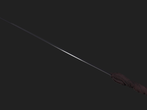 Fantasy sword 01 3D मॉडल