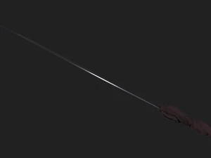 Fantasy sword 01 3D Model
