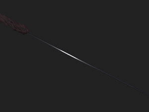 Fantasy sword 01 3D मॉडल