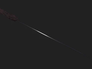 Fantasy sword 01 3D Model