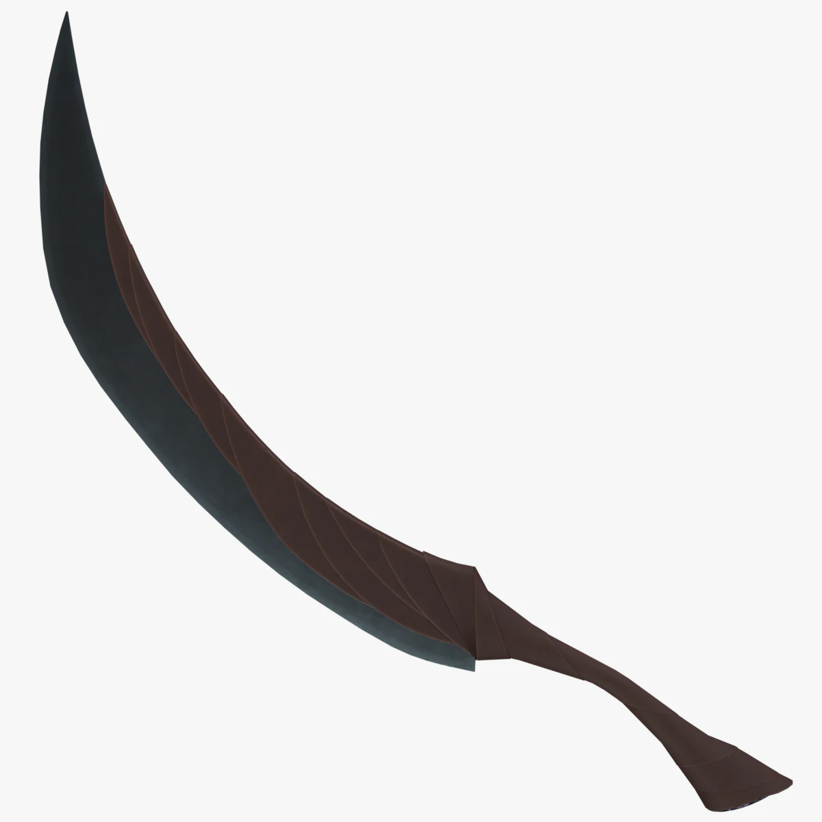 Fantasy sword 02 3D Model .c4d .max .obj .3ds .fbx .stl .blend 