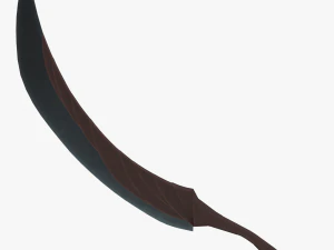 Fantasy-Schwert 02 3D Modell