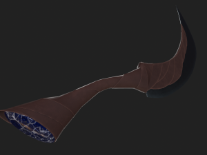 Fantasy sword 02 Modelo 3D