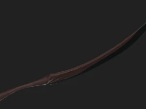 Fantasy sword 02 3D Model