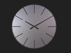 Clocks 3Dモデル