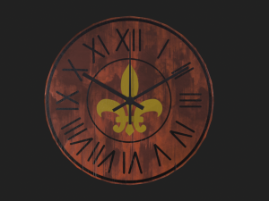 Clocks 3Dモデル