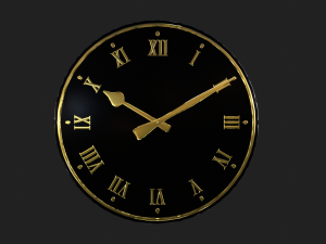 Clocks 3Dモデル