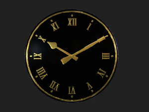 Clocks 3D Model