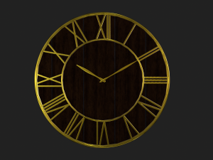 Clocks 3Dモデル