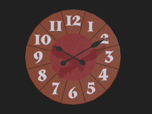 Clocks 3Dモデル
