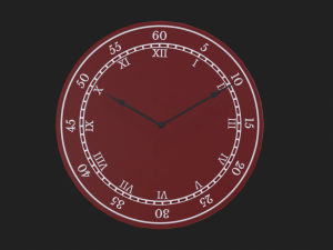 Clocks 3Dモデル