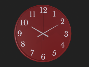 Clocks 3Dモデル