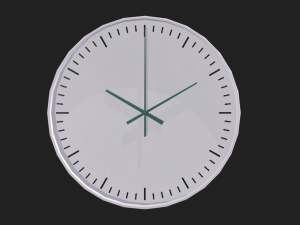 Clocks 3Dモデル