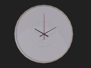 Clocks 3Dモデル