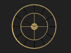 Clocks 3Dモデル