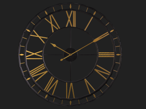 Clocks 3Dモデル