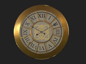 Clocks 3Dモデル