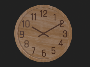 Clocks 3Dモデル