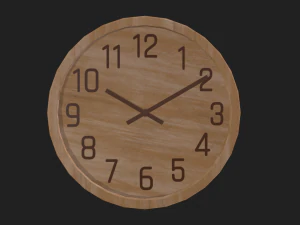 Clocks 3D Model