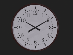 Clocks 3Dモデル