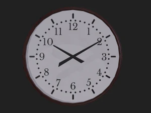 Clocks 3D Model