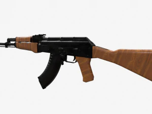 Ak-47 Assault Rifle 3D Model