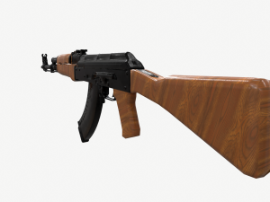 Ak-47 Assault Rifle Model 3D